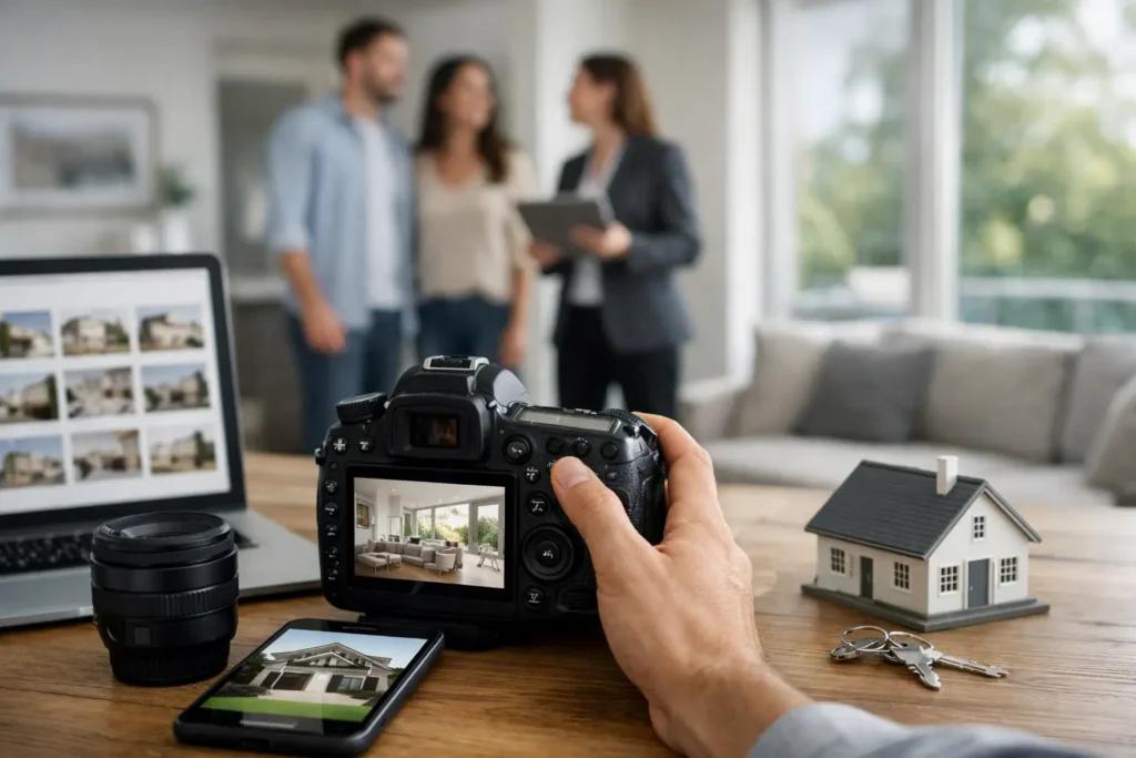 How to Find Real Estate Photography Near Me