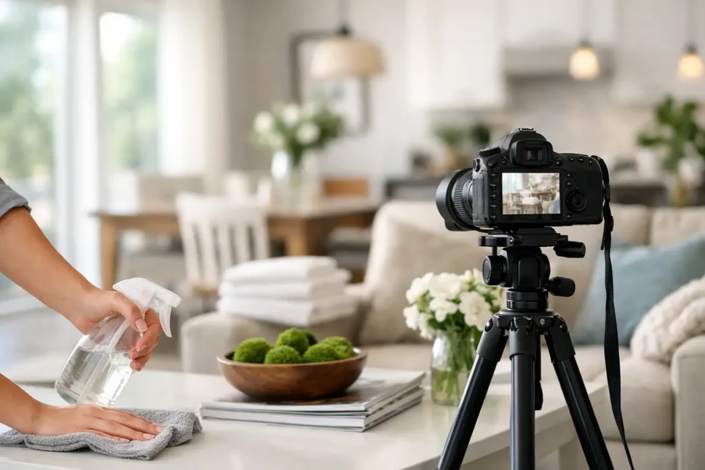How to Prepare Home for Listing Photos