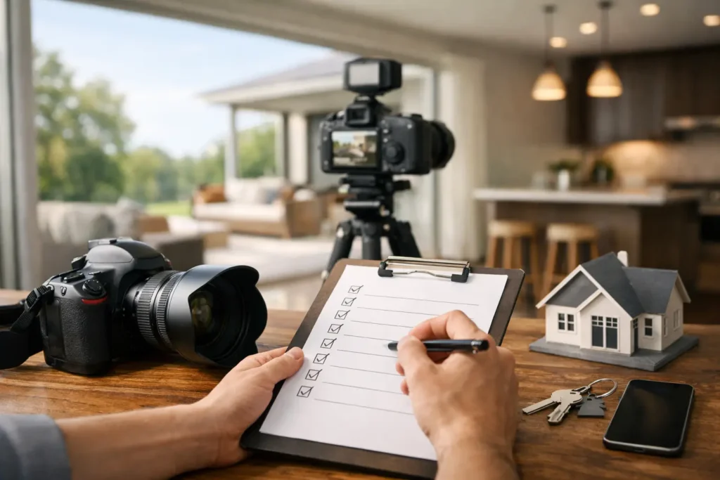 Real Estate Photography Checklist That Sells