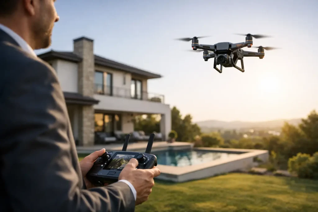 What Is Real Estate Drone Photography?