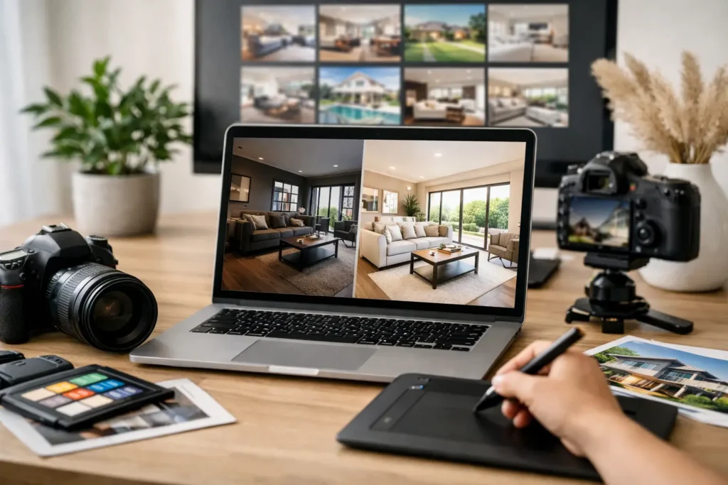 What Is Real Estate Photo Editing?
