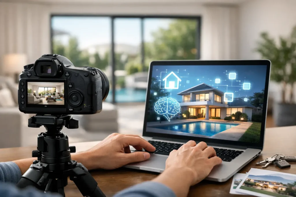 AI in Property Photography That Sells