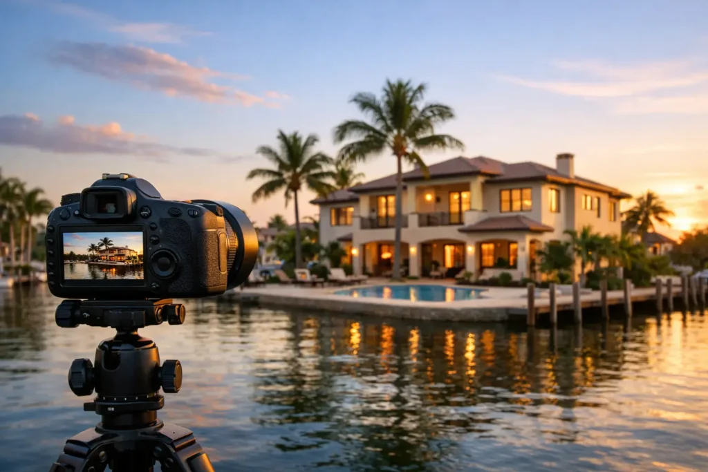 Best Time for Exterior Photos in South Florida
