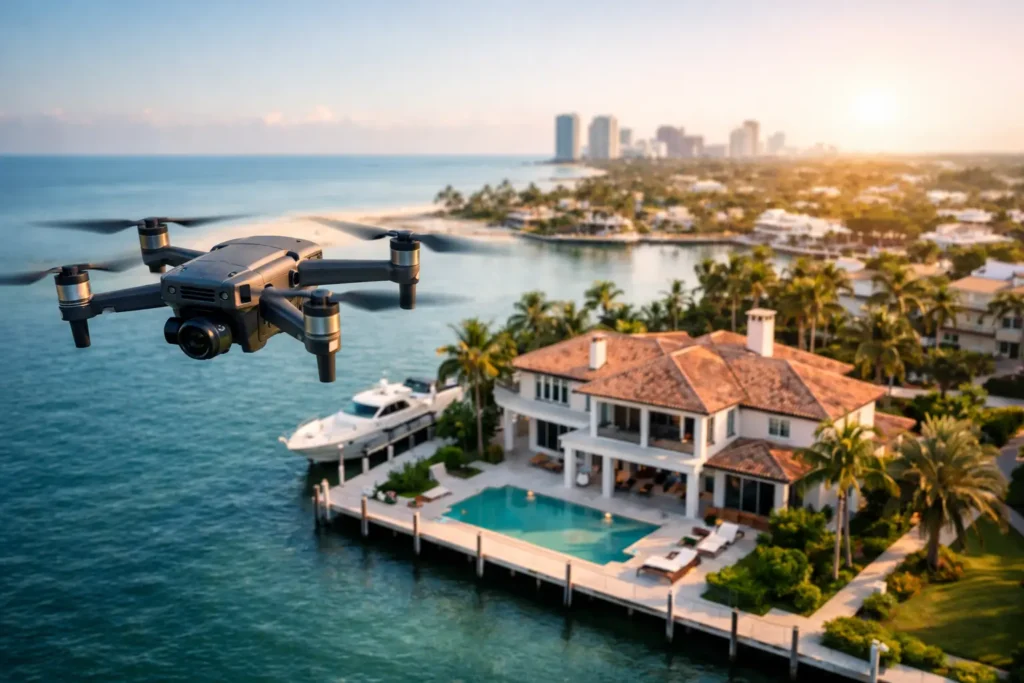Drone Photography That Sells South Florida Homes