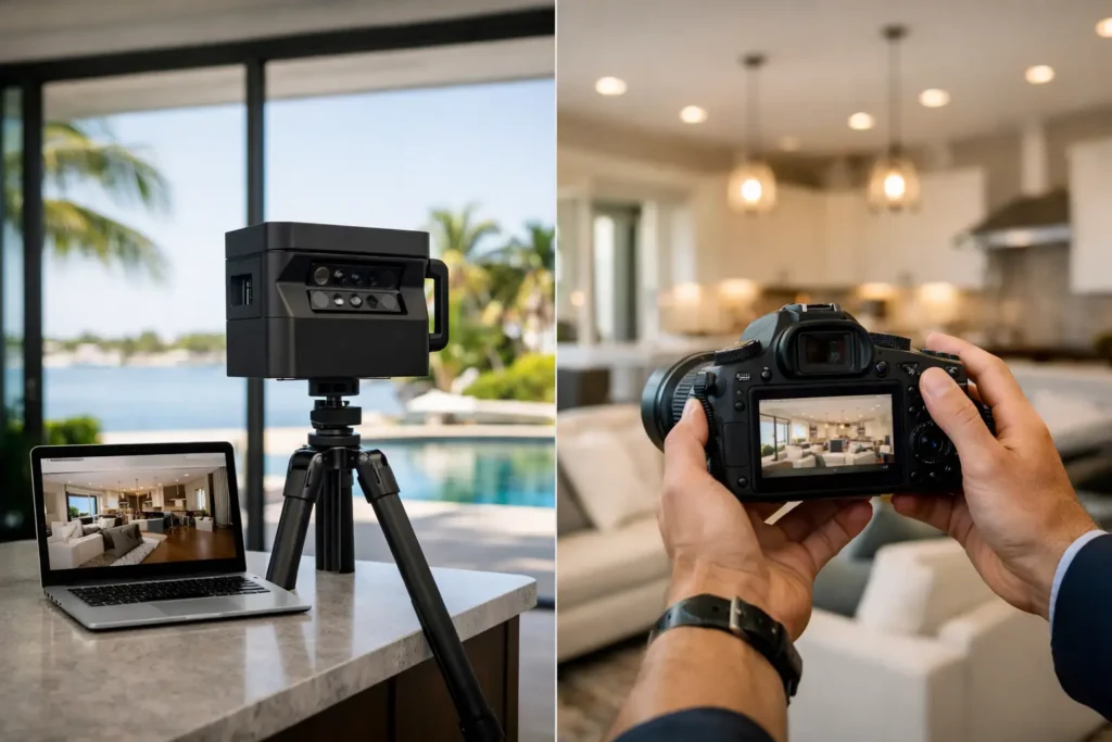 3D Tours vs Video: What Sells South Florida Homes?
