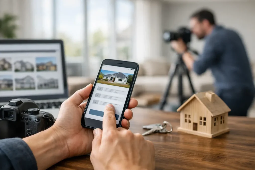 How to Book a Real Estate Photographer Fast