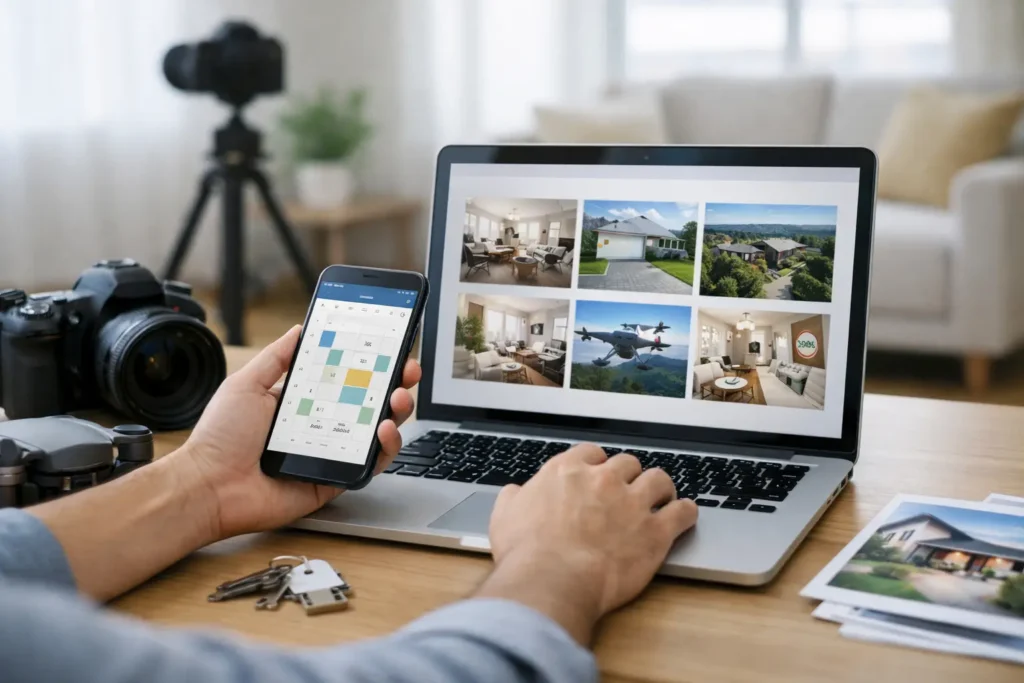How to Book Listing Media Without Delays