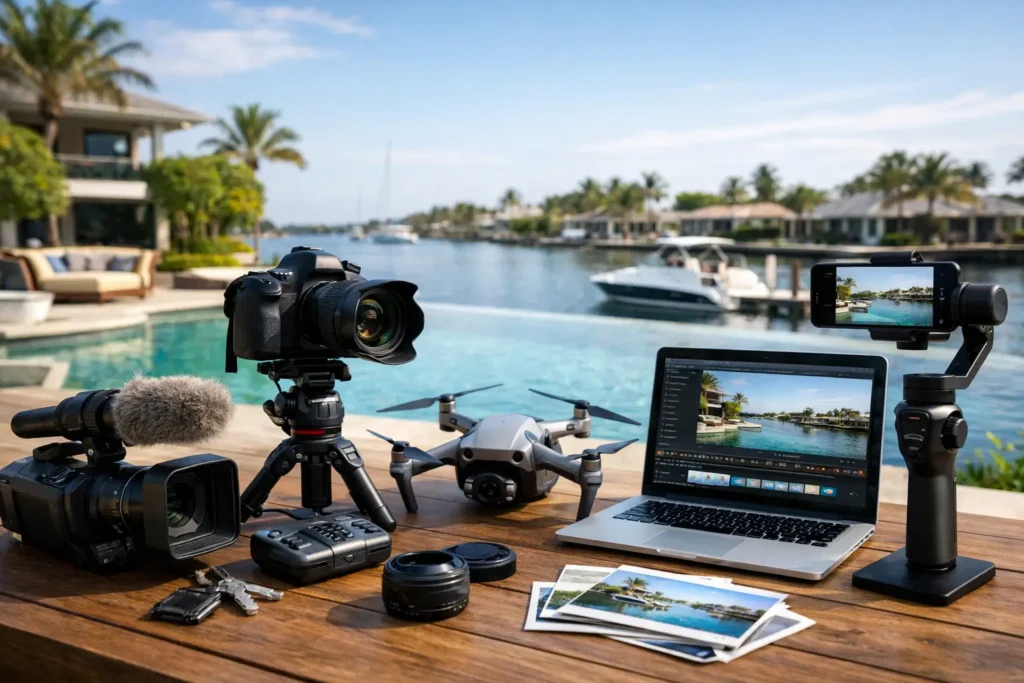 What a Waterfront Property Media Package Needs