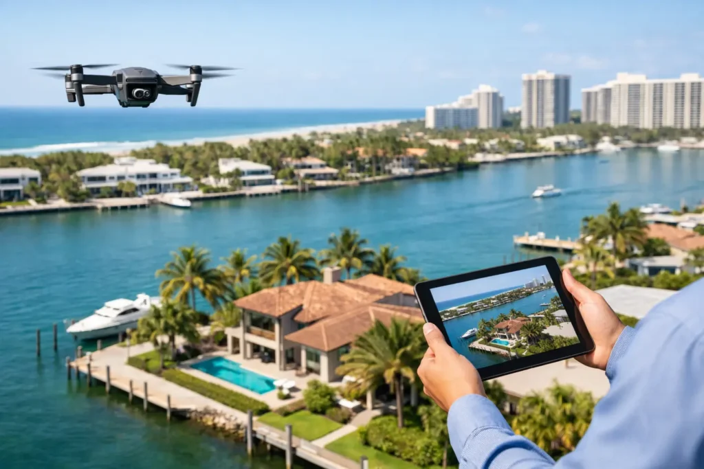 Why Use Drone Photos for Listings in South Florida?