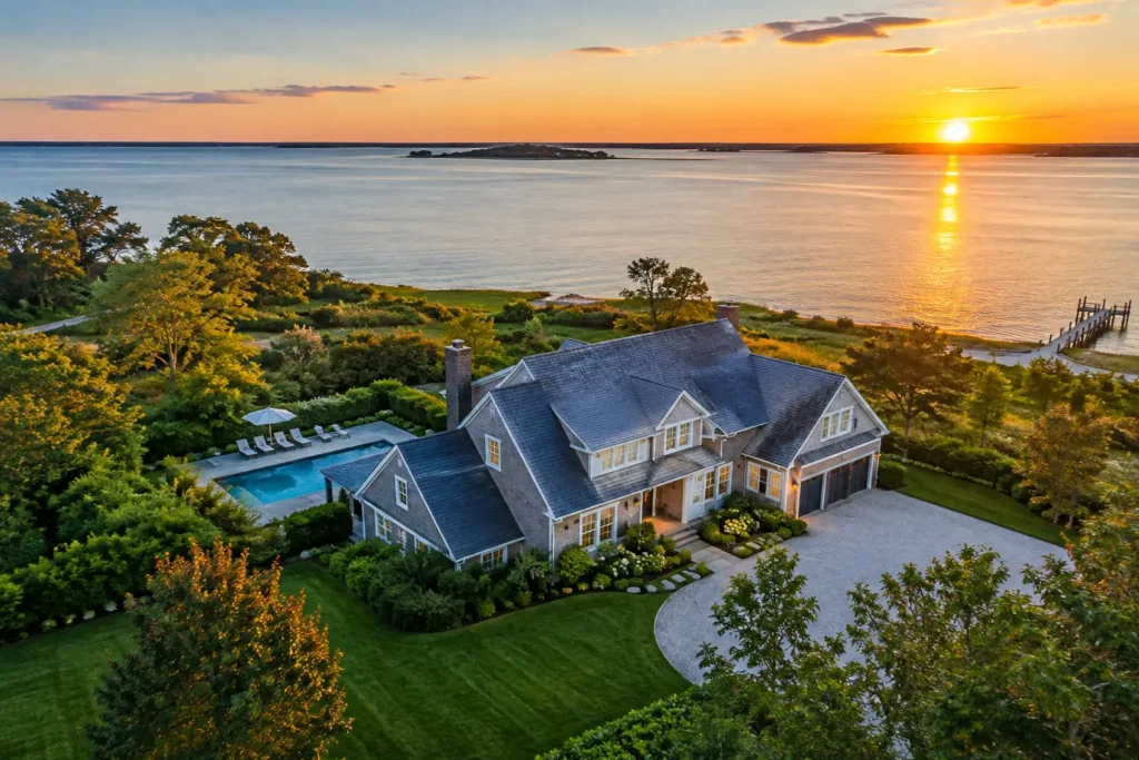 Aerial Listing Photography That Sells the Setting