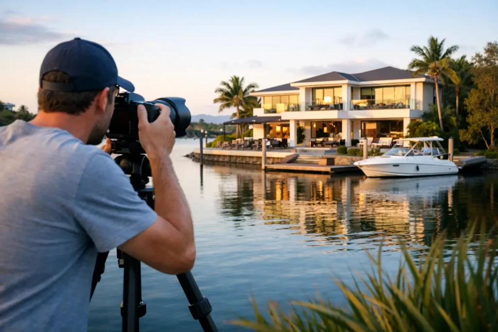 How to Photograph Waterfront Homes That Sell