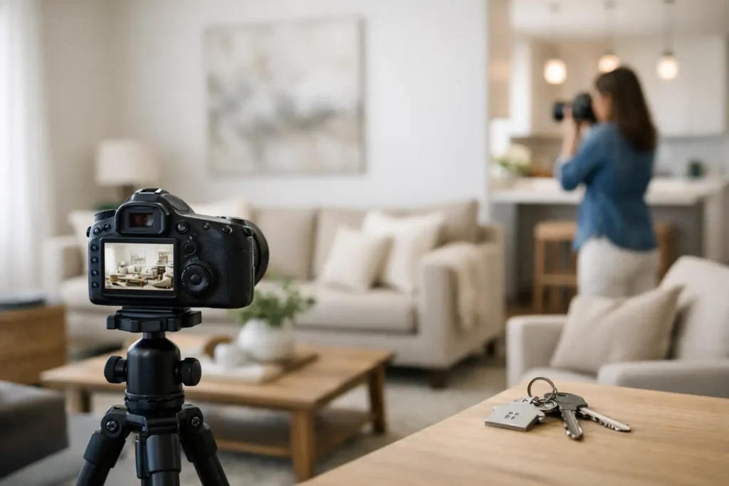 How to Stage Listing Photos That Sell Faster