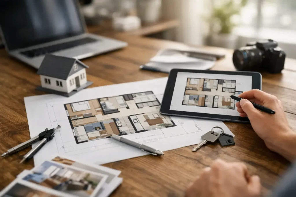 Real Estate Floor Plan Guide for Better Listings