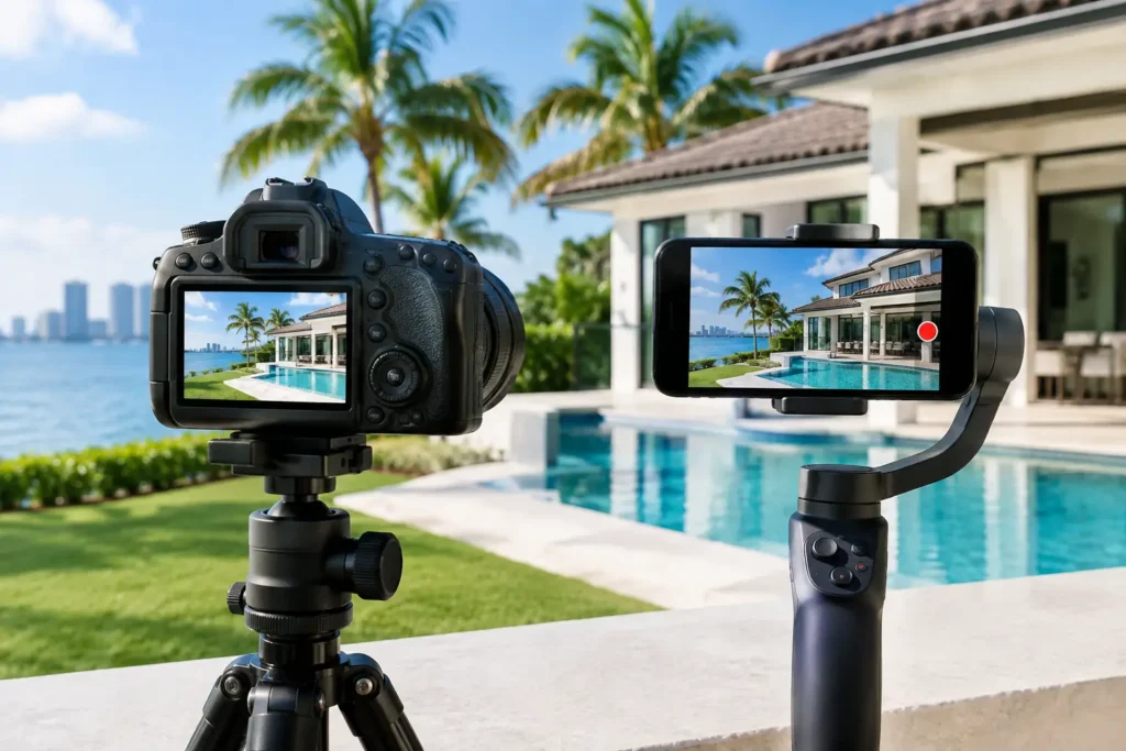 Video Versus Photos for South Florida Home Listings