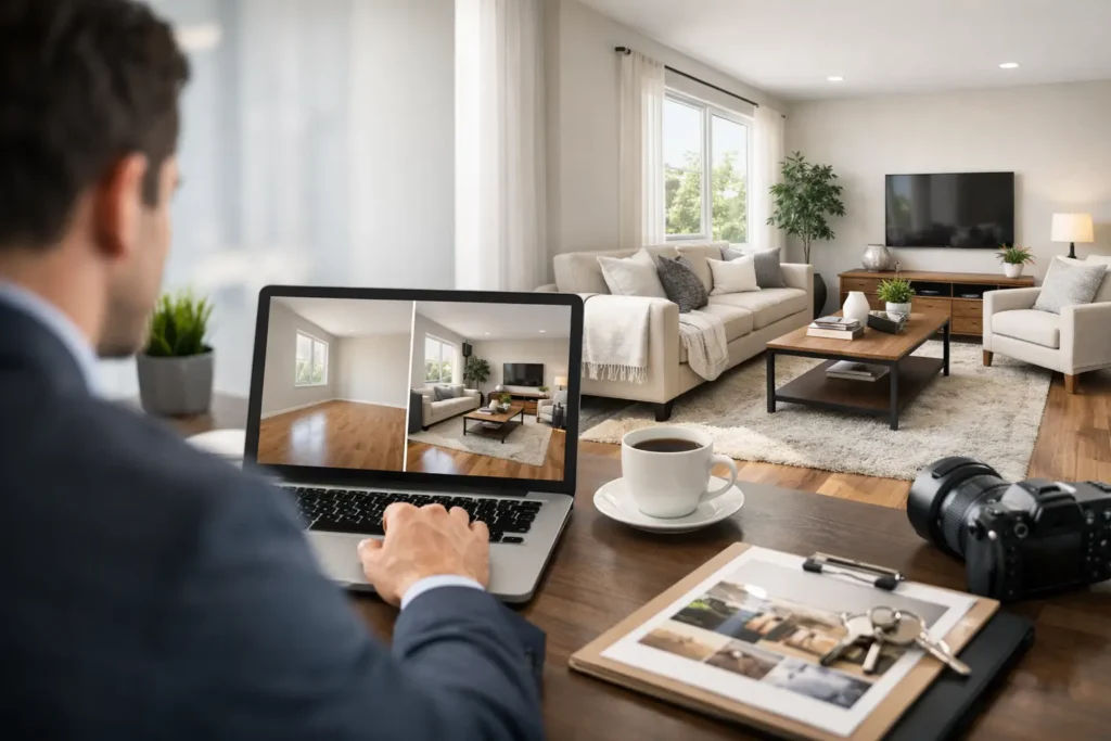 Virtual Staging Service Review for Real Estate Agents